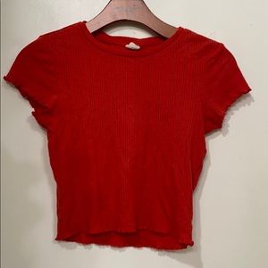 Urban outfitters Baby red tee